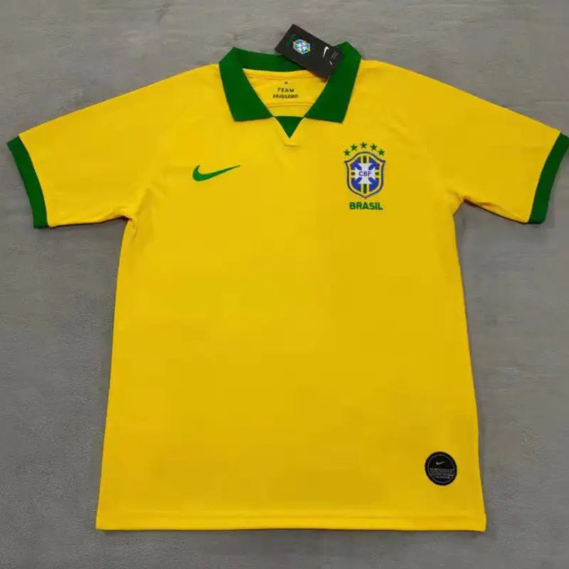 Retro Brazil Home Jersey 2019/20 (National Teams)