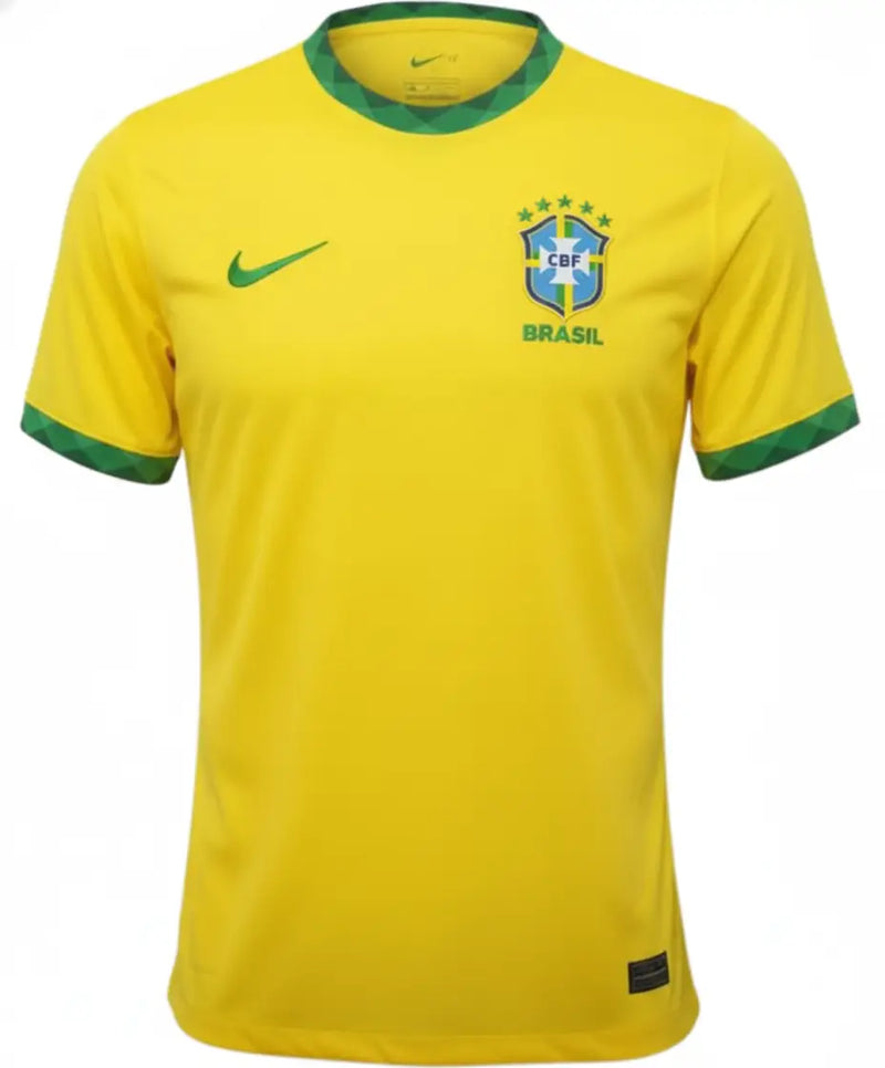 BRAZIL HOME RETRO JERSEY 2020/21