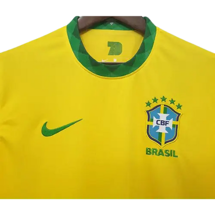 BRAZIL HOME RETRO JERSEY 2020/21