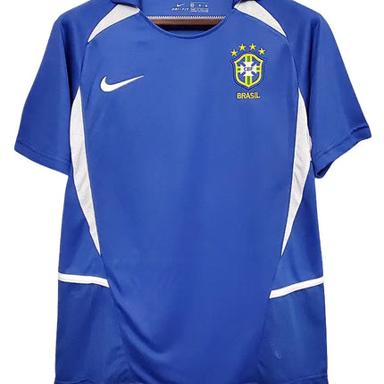Brazil Away Retro Shirt 2002/03 (National Teams)