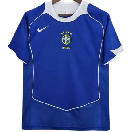 RETRO BRAZIL AWAY JERSEY 2004/05