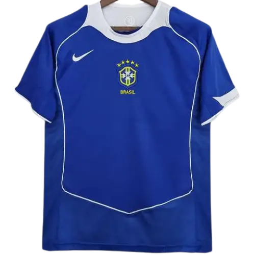 RETRO BRAZIL AWAY JERSEY 2004/05