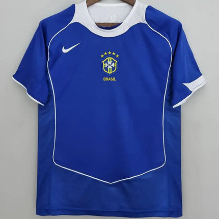 Brazil Away Retro Shirt 2004/06 (National Teams)