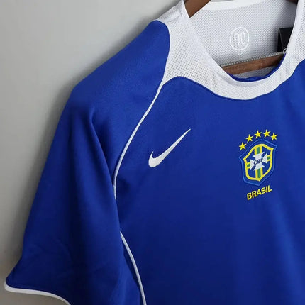 Brazil Away Retro Shirt 2004/06 (National Teams)