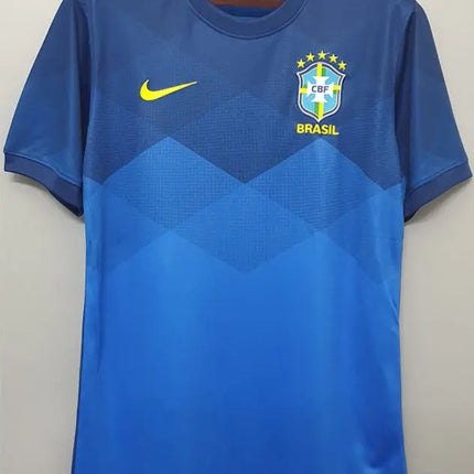Brazil Away Retro Jersey 2020/21 (National Teams)