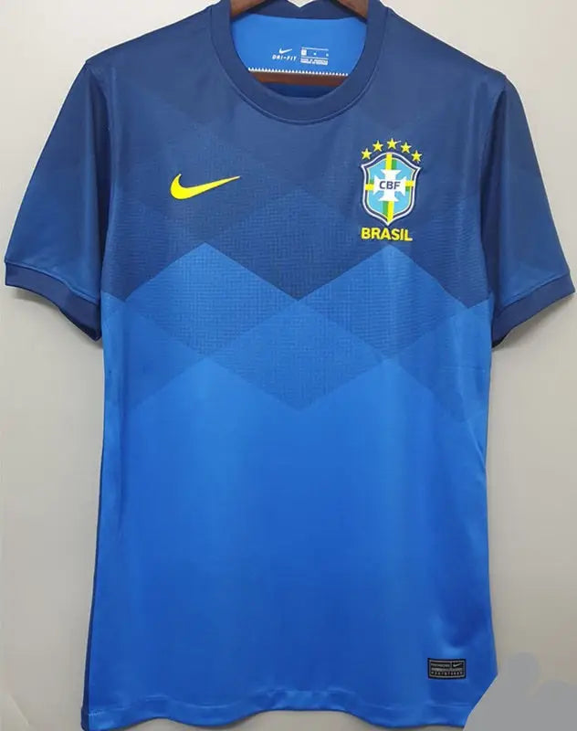 Brazil Away Retro Jersey 2020/21 (National Teams)