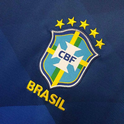 Brazil Away Retro Jersey 2020/21 (National Teams)