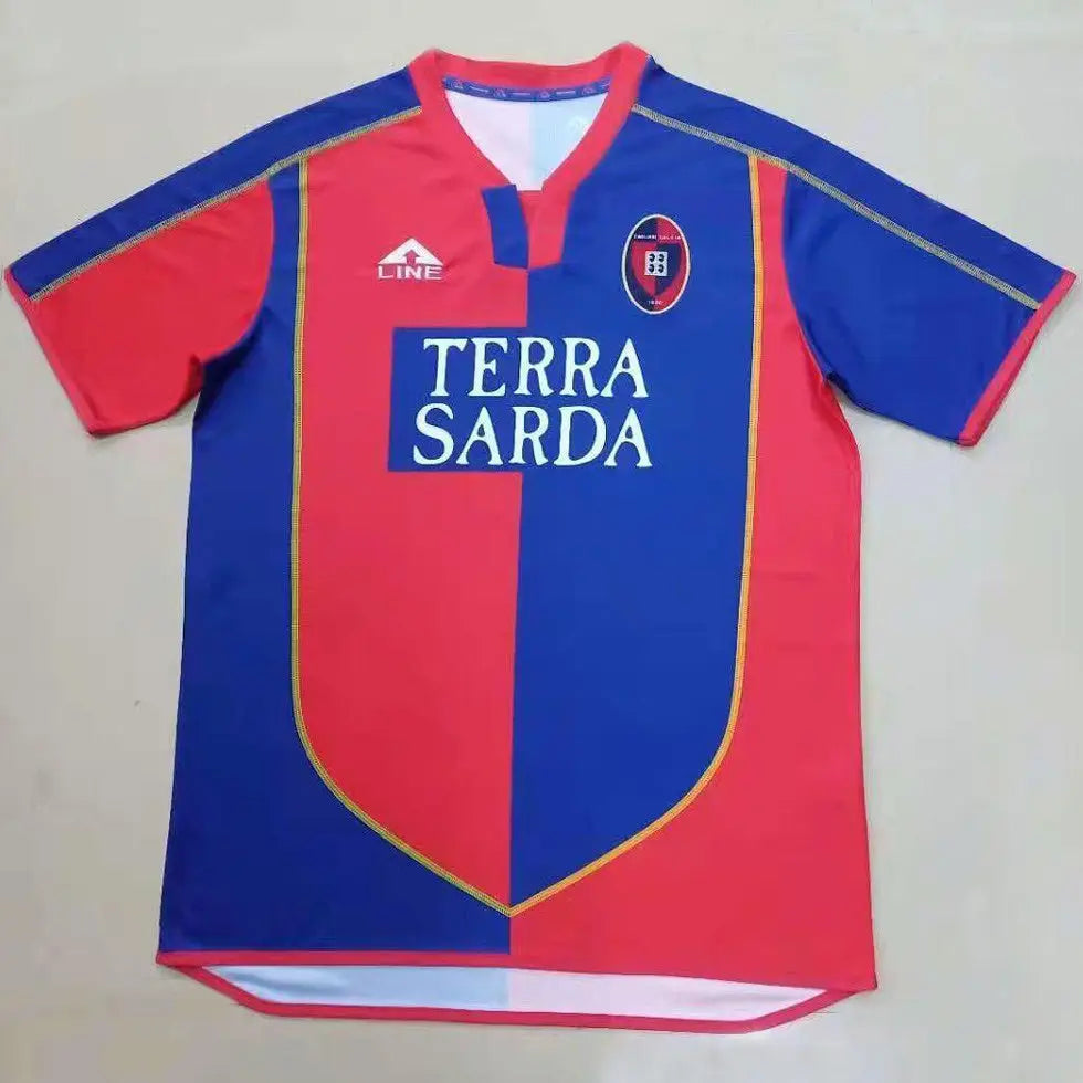 Retro Cagliari Home Jersey 2004/05