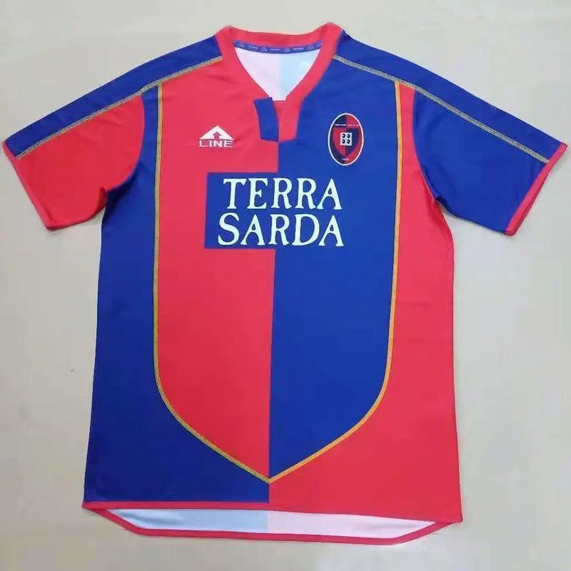 Retro Cagliari Home Jersey 2004/05