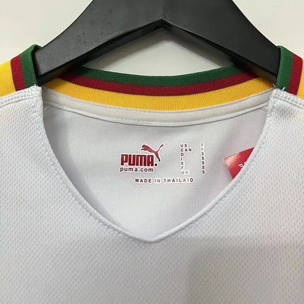Cameroon Retro Sleeveless Away Shirt 2002/03 (National Teams)