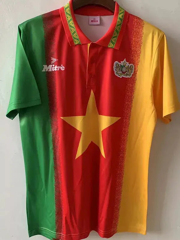 Retro Cameroon Away Shirt 1994/95 (National Teams)