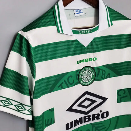Retro Celtic Home Jersey 1997/99