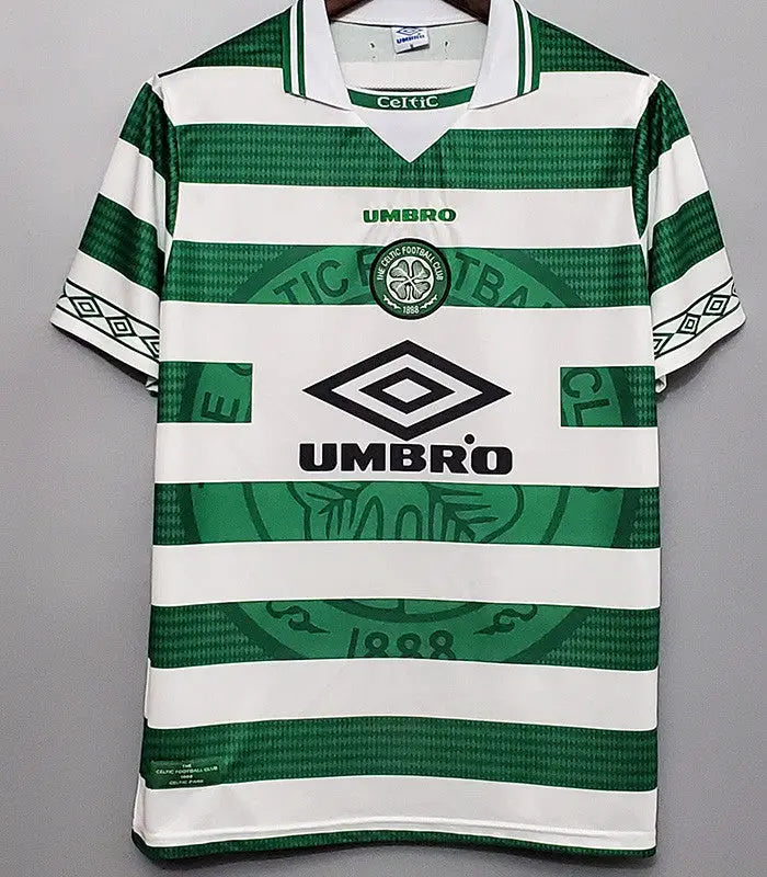 Retro Celtic Home Jersey 1997/99