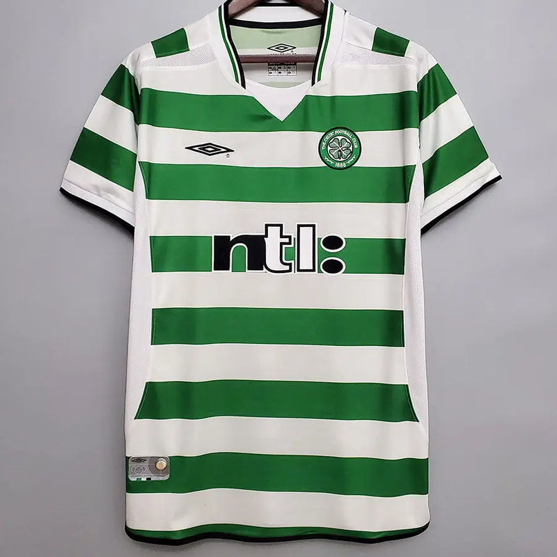 Retro Celtic Home 2001/03 Jersey