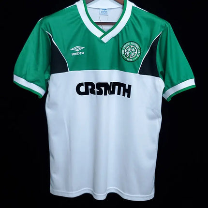 Celtic Away Retro Shirt 1985/86