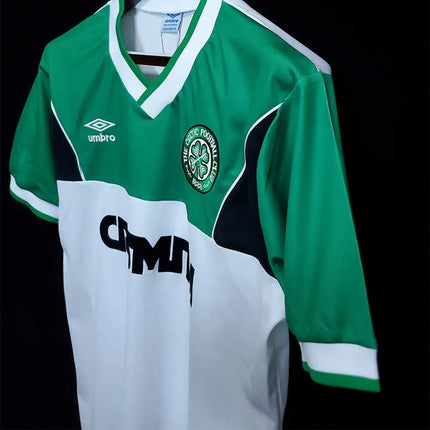Celtic Away Retro Shirt 1985/86