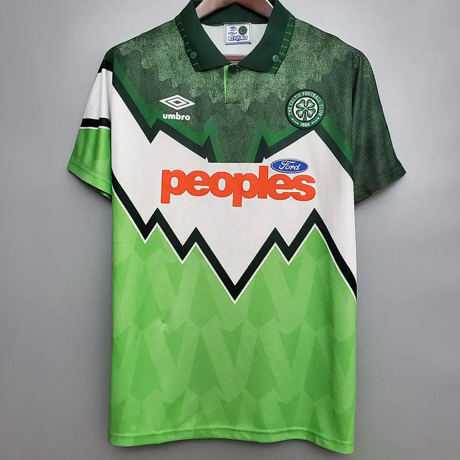 Retro Celtic Away Shirt 1991/92