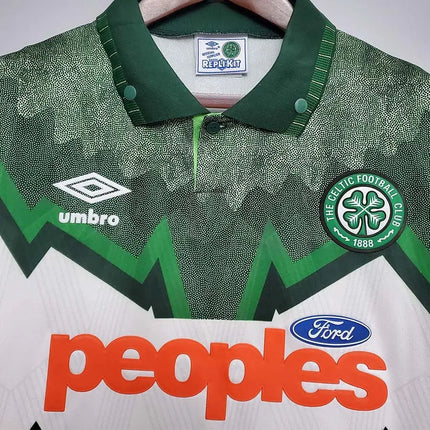 Retro Celtic Away Shirt 1991/92