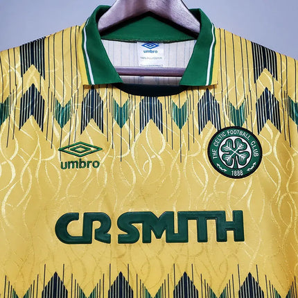 Retro Celtic Away Shirt 1991/93