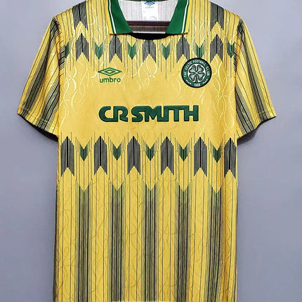 Retro Celtic Away Shirt 1991/93