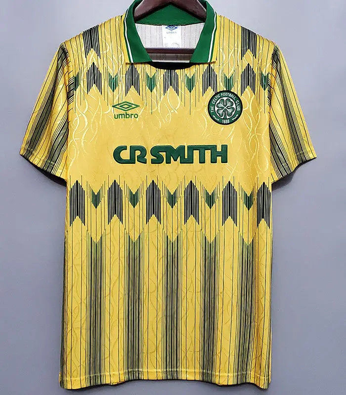 Retro Celtic Away Shirt 1991/93