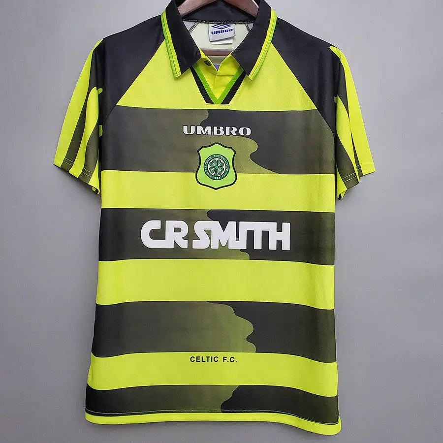 Celtic Away Retro Shirt 1996/97