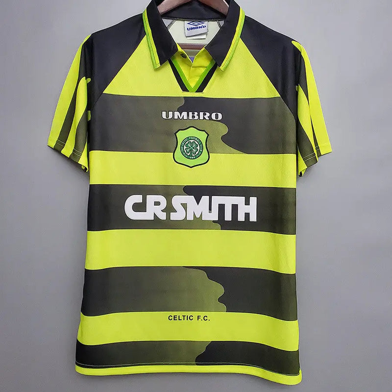 Celtic Away Retro Shirt 1996/97