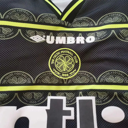 Celtic Away Retro Jersey 1999/2000