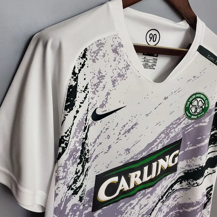 Retro Celtic Away Shirt 2007/08
