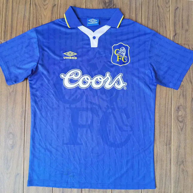 Maglia Retro Chelsea Home 1995/96_maglia_calcio_prezzo_basso_ L’OutfitdelCalcio.