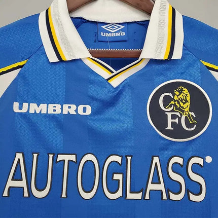 Chelsea 1998/99 Retro Home Shirt