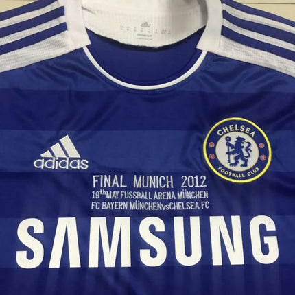 Retro Chelsea Home Shirt 2011/12