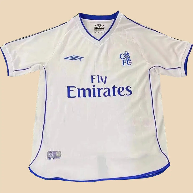 Chelsea Away Retro Shirt 2001/02