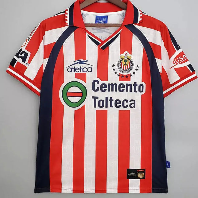 Maglia Retro Chivas Home 1999/00_maglia_calcio_prezzo_basso_ L’OutfitdelCalcio.