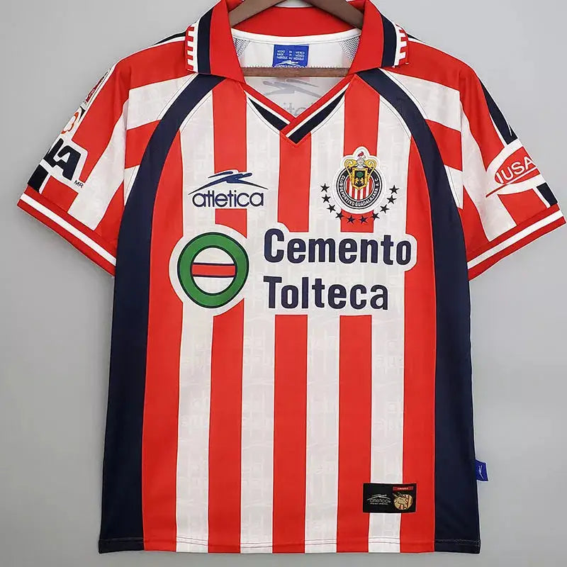 Chivas Retro Home Jersey 1999/00