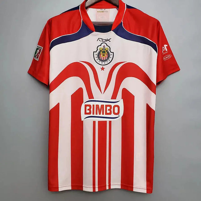 Maglia Retro  Chivas Home 2006/07_maglia_calcio_prezzo_basso_ L’OutfitdelCalcio.