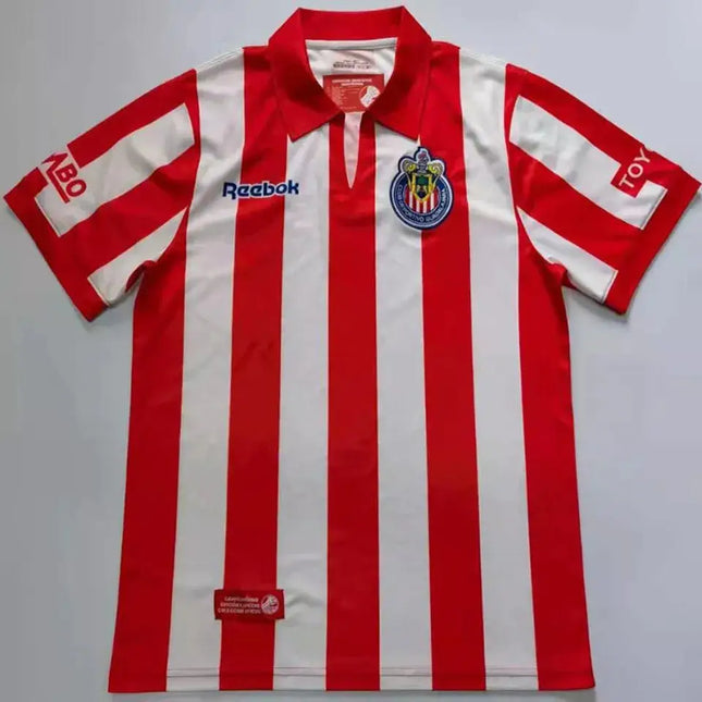Maglia Retro Chivas Home 2008/09_maglia_calcio_prezzo_basso_ L’OutfitdelCalcio.