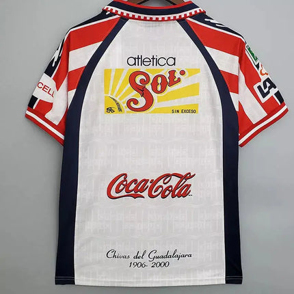 Chivas Away Retro Shirt 1999/00