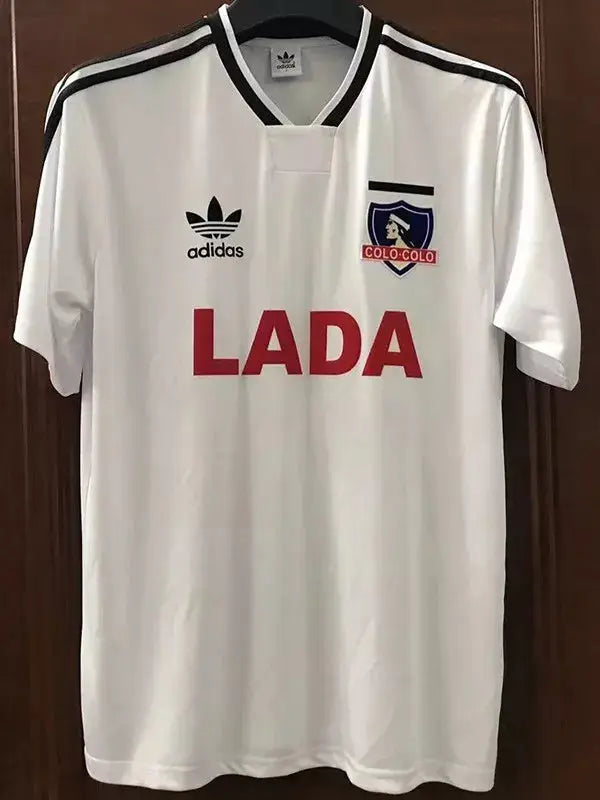 Colo-Colo Home Retro Jersey 1991/92