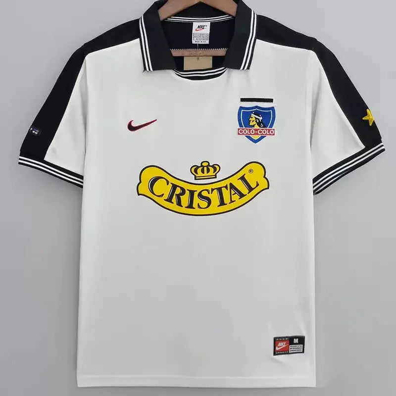 Retro Colo-Colo Home Shirt 1999/00