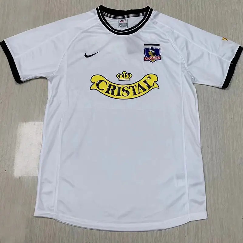 Colo-Colo Home Retro Jersey 2000/01