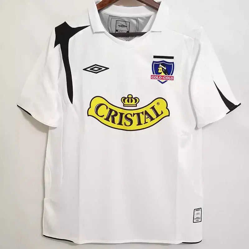 Colo-Colo Retro Home Jersey 2006/07