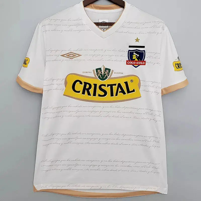 Colo-Colo Home Retro Jersey 2011/12