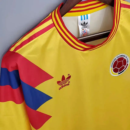 Colombia Retro Home Jersey 1990/91 (National Teams)