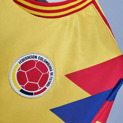Colombia Retro Home Jersey 1990/91 (National Teams)