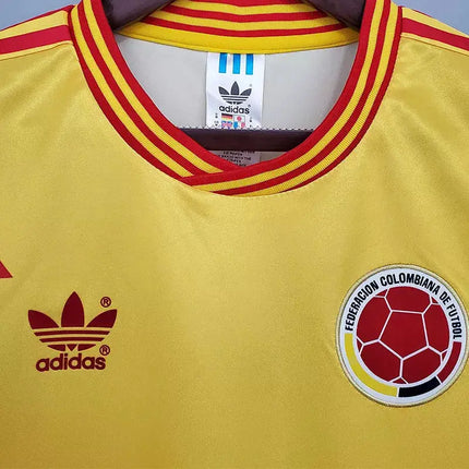 Colombia Retro Home Jersey 1990/91 (National Teams)