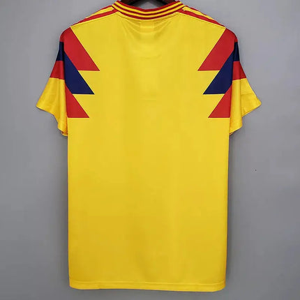 Colombia Retro Home Jersey 1990/91 (National Teams)