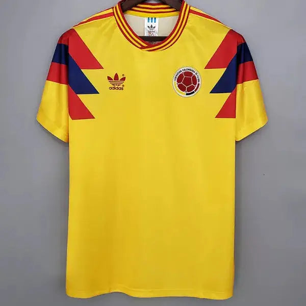 Colombia Retro Home Jersey 1990/91 (National Teams)