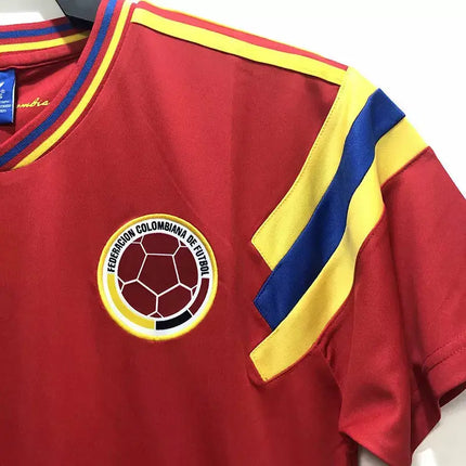 Colombia Away Retro Jersey 1990/91 (National Teams)