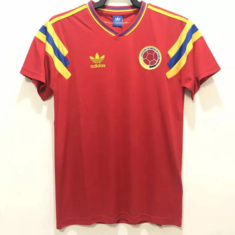 Colombia Away Retro Jersey 1990/91 (National Teams)